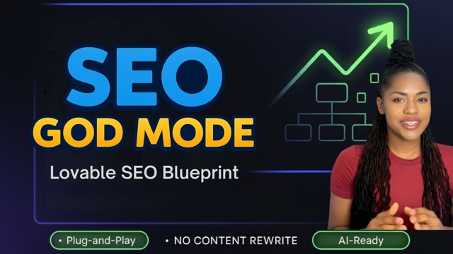 SEO God Mode: Lovable Blueprint